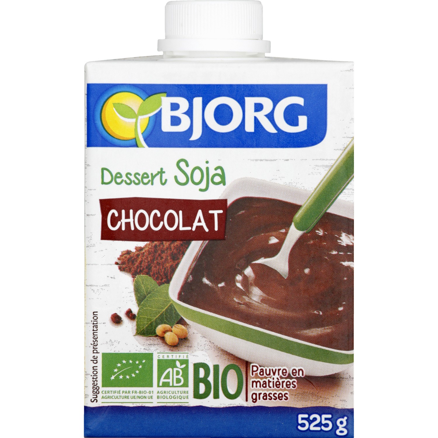 Dessert Soja Chocolat Bio